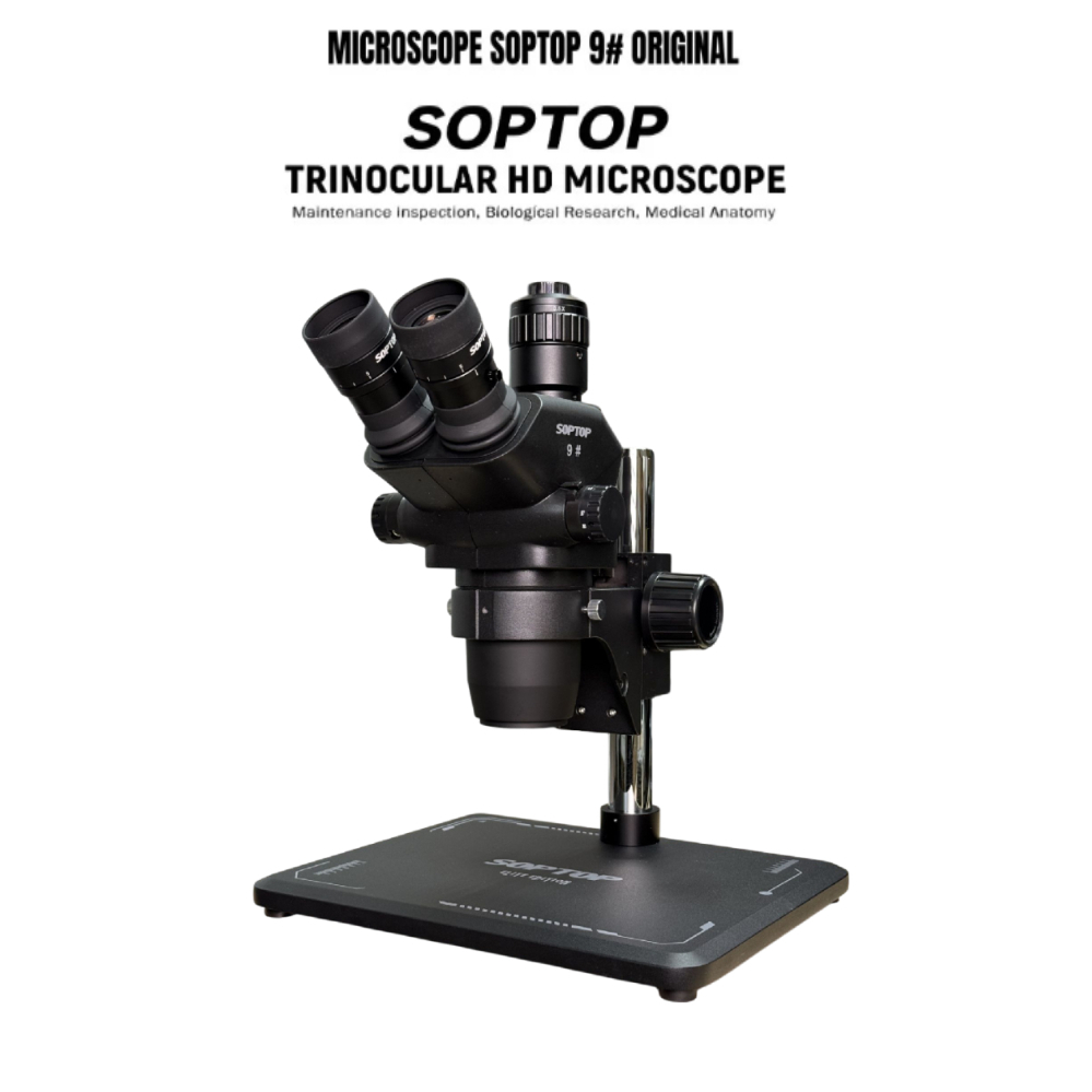MICROSCOPE TRINOKULAR SOPTOP 9# ORIGINAL