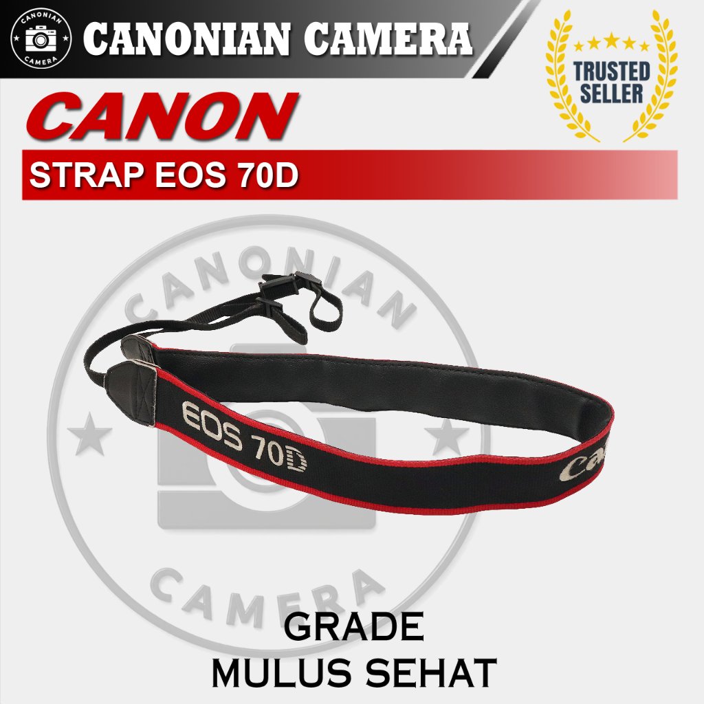 Original Strap Canon EOS 70D Second