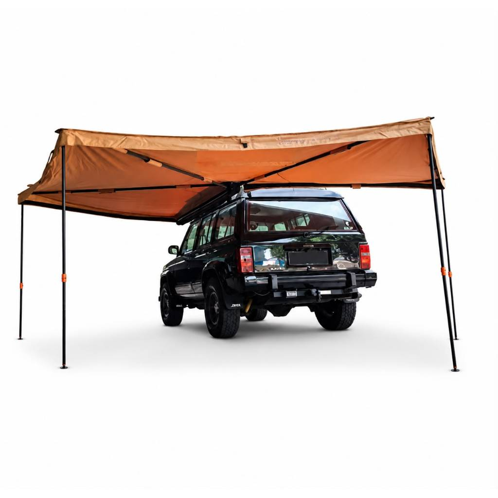 Awning 2,5 Meter x 2,5 Meter 270° Import Side Awning 270° 2,5m x 2,5m Import Tenda Mobil 270° Import