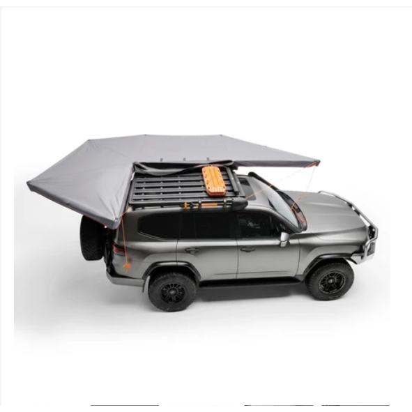Tenda Samping Mobil 270° XL Universal Lampu LED Awning Car Side 270 Derajat Import Side Awning