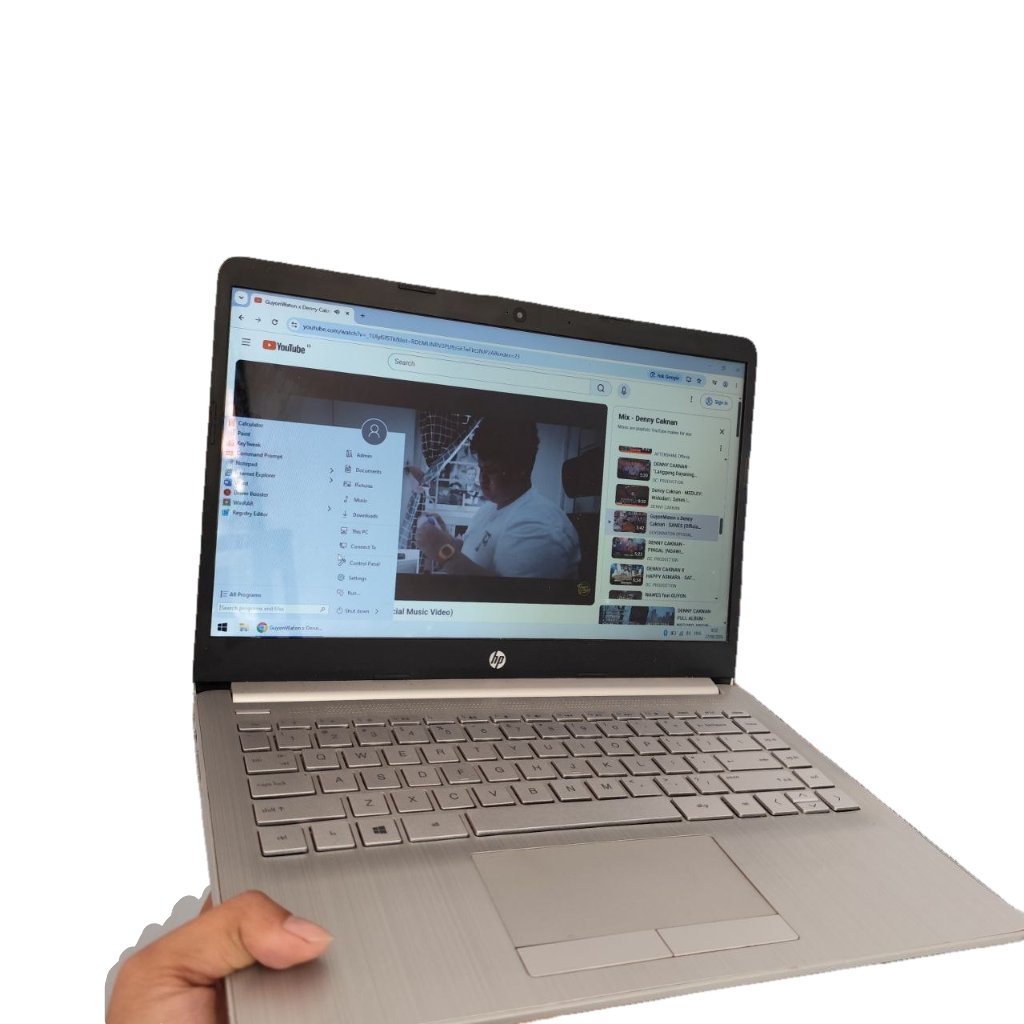 Laptop HP 14S DK Amd A4-9125 Ram 8GB DDR4