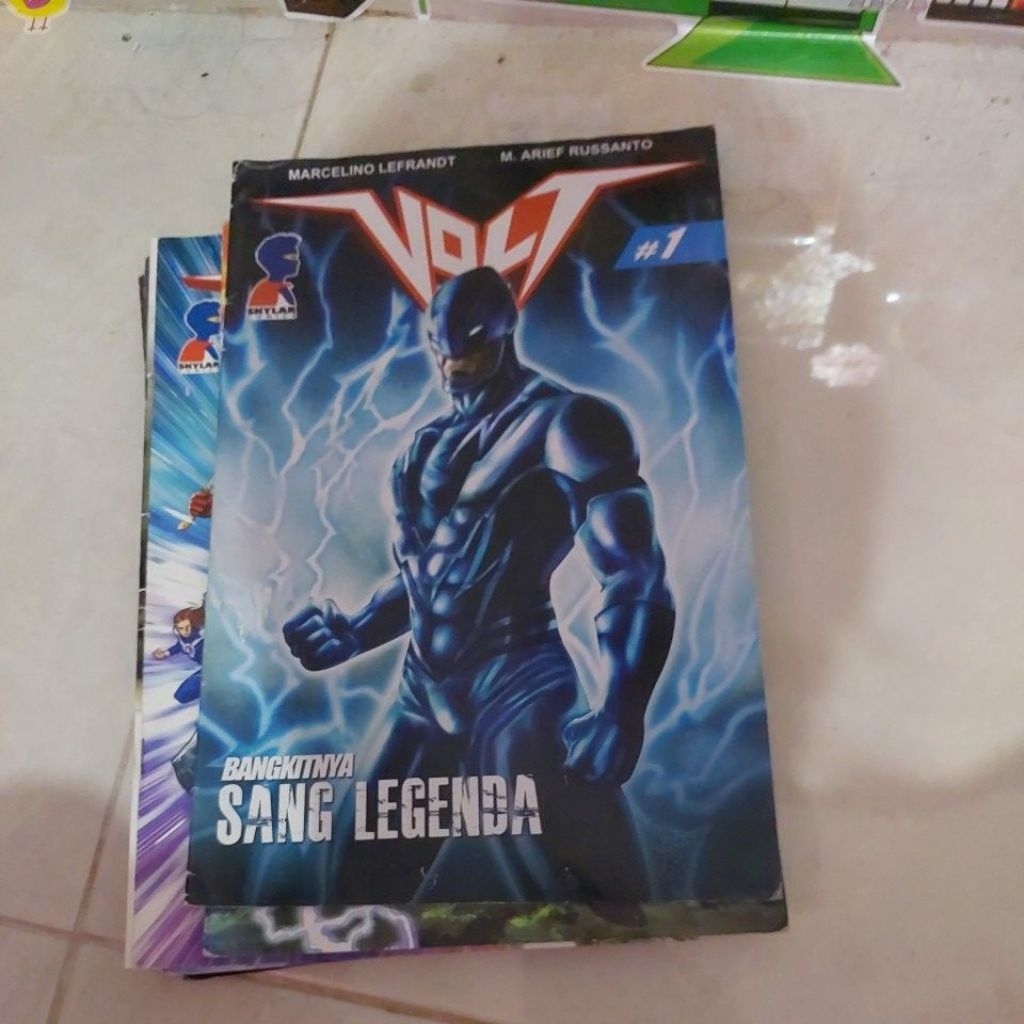 komik volt
