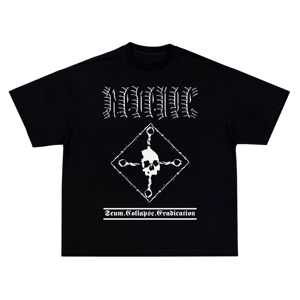 Kaos Band REVENGE - Exile Or Death T-shirt Cotton