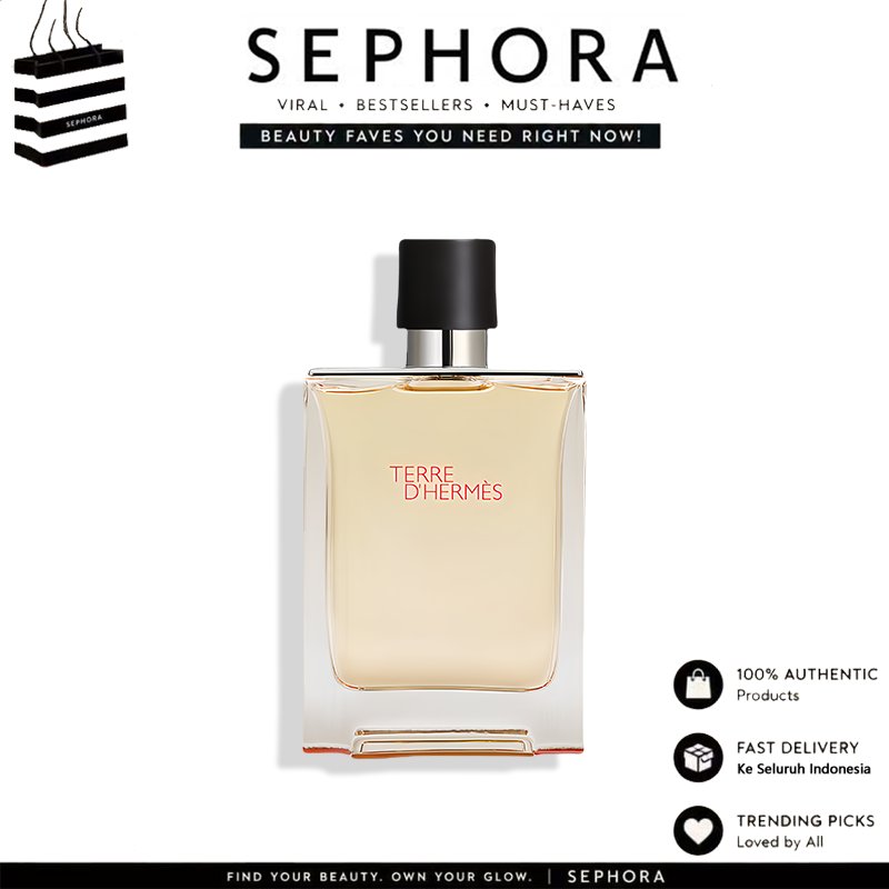 Parfum Pria Hermes Terre D Hermes EDT 100ml Aroma Citrus Woody