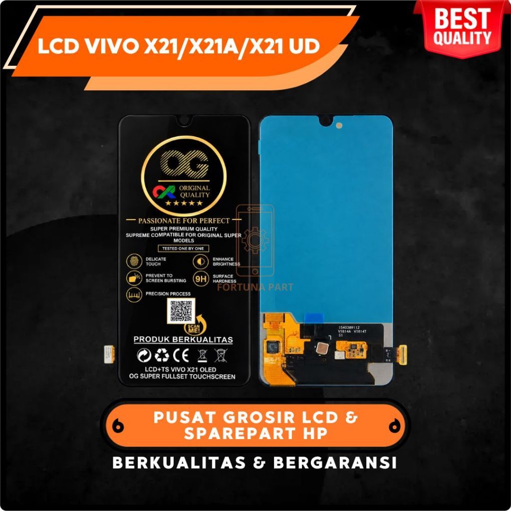 LCD TOUCHSCREEN VIVO X21/X21A/X21 UD/PD1728/PD1728UD (NOT FINGERPRINT)