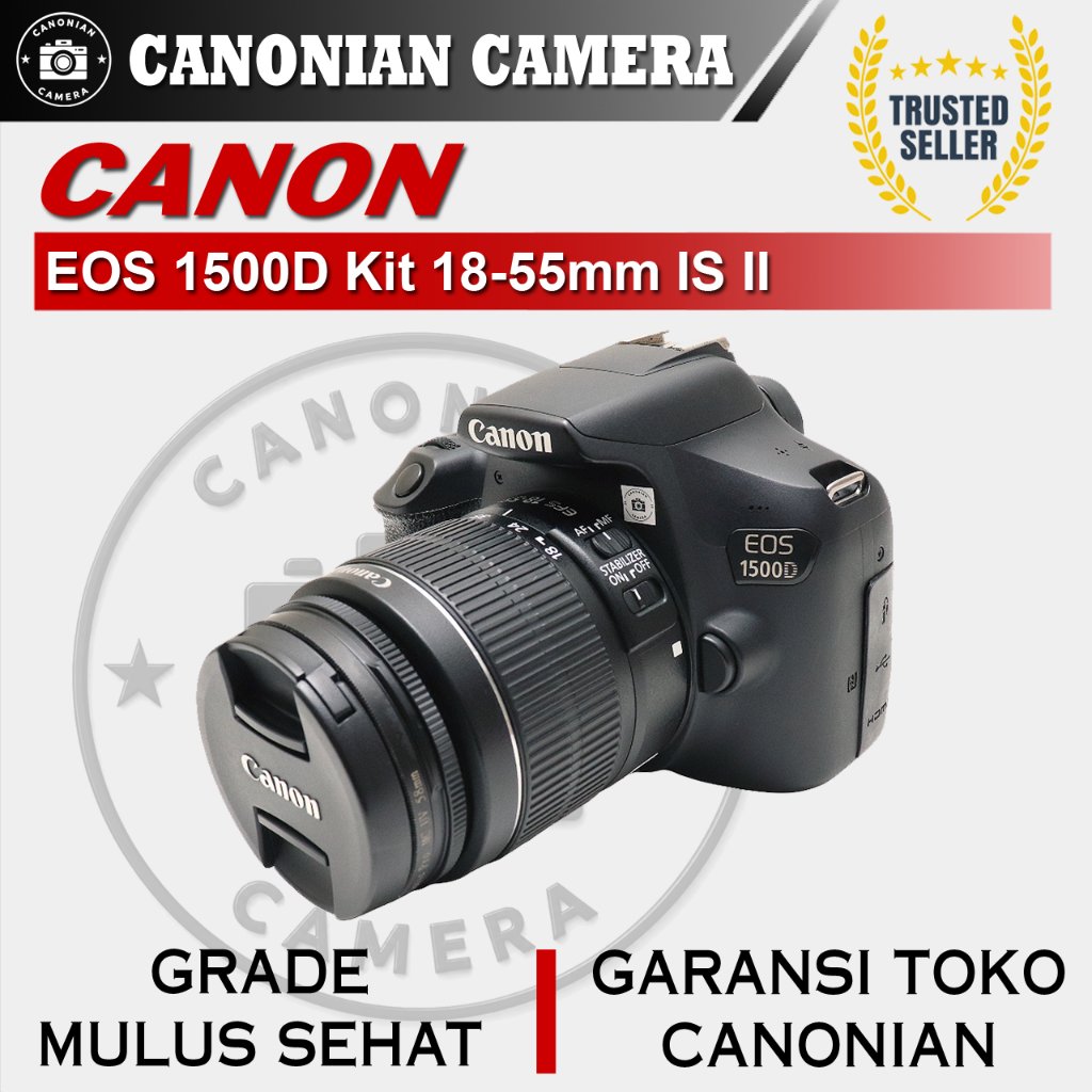 Kamera Canon 1500D Camera DSLR
