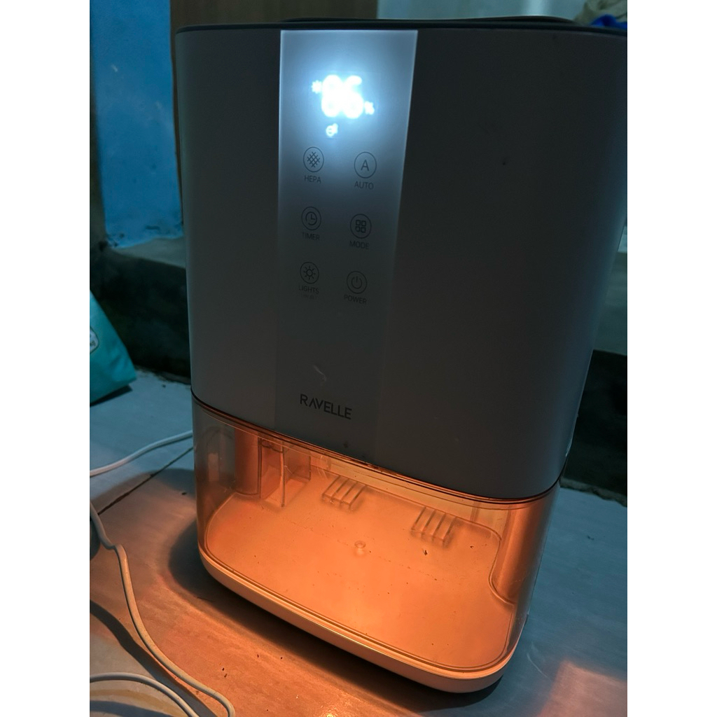ravelle solis dehumidifier