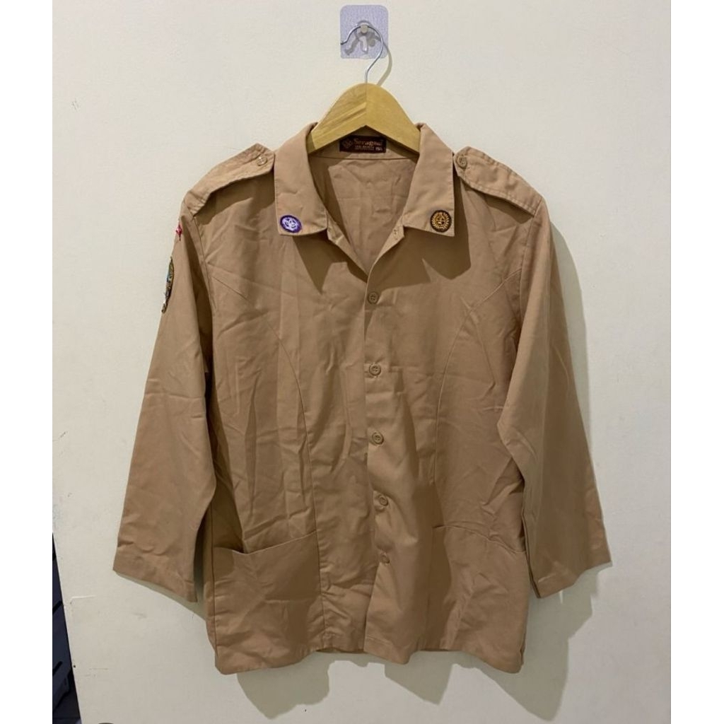 Preloved baju pramuka