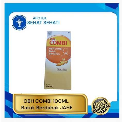 OBH COMBI BATUK BERDAHAK JAHE 100ML