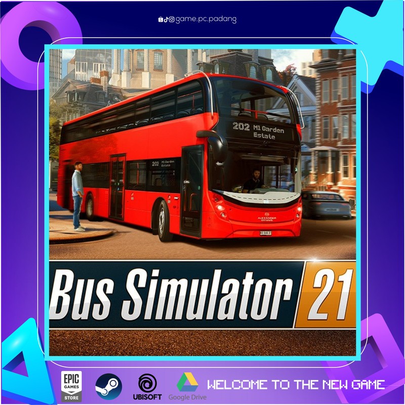 Bus Simulator 21 PC Laptop Terbaru
