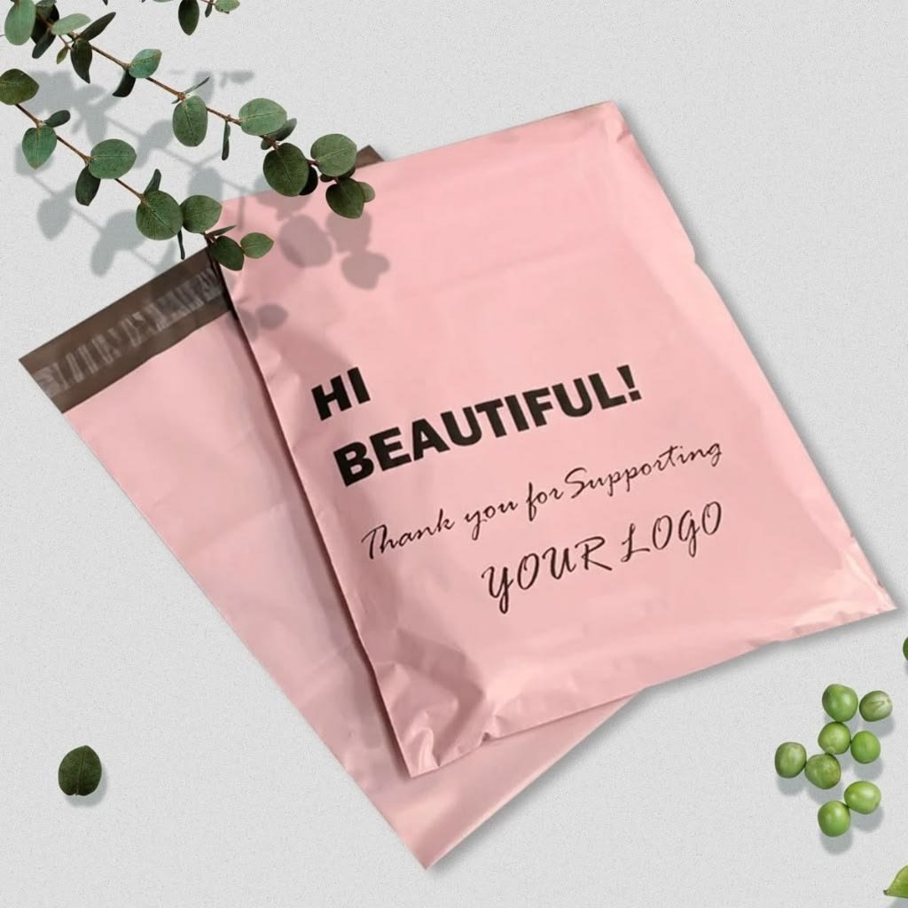 polymailer plastic packing plastik olshop murah plastik packing baju olshop plastik sablon custom po