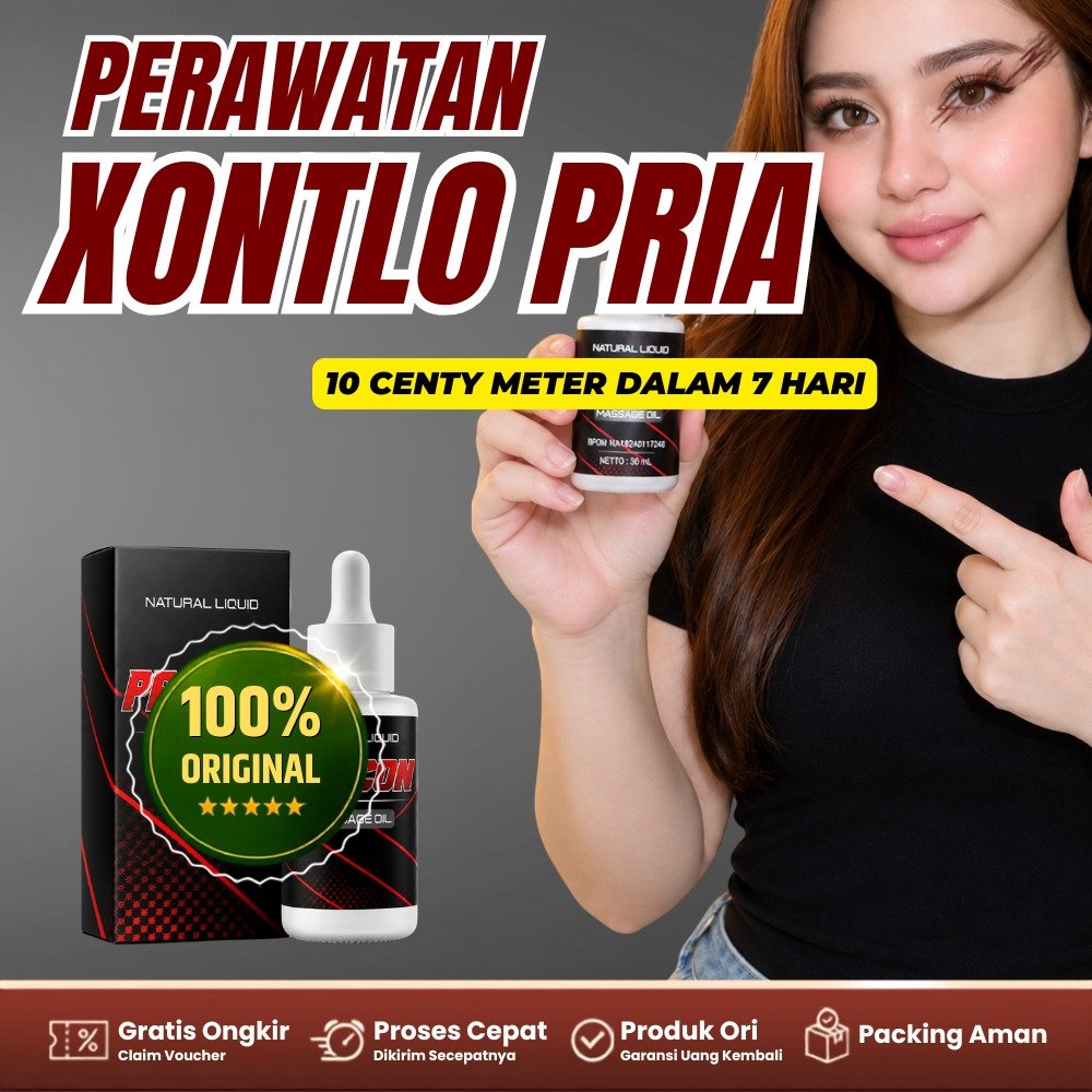 Procon Original PembesarMr. p Jony Lakilaki Pemanjang Paling Ampuh Bpom & Halal