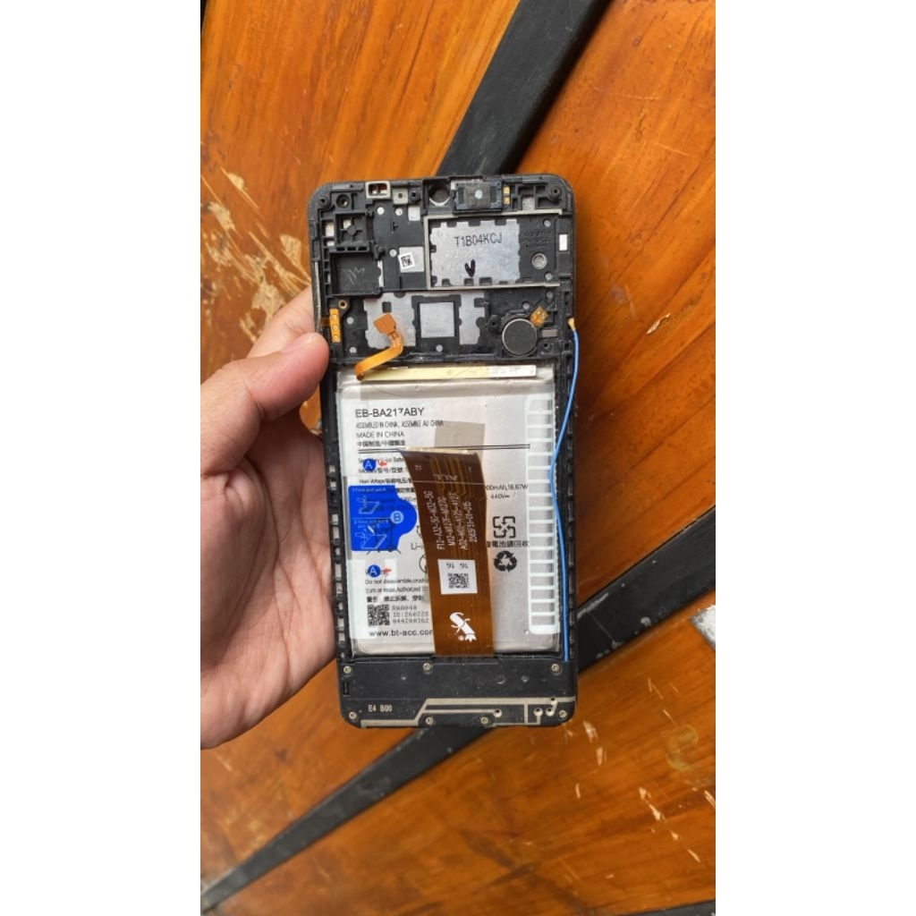 LCD SAMSUNG A12