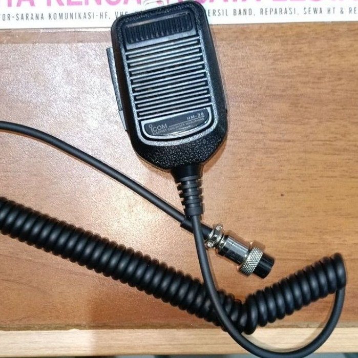 Mic HM36 Radio Rig IC 718 IC718 IC78 78 IC229 229 IC228 228 IC707 707 756 7600 7800 IC228H HM-36 PTT