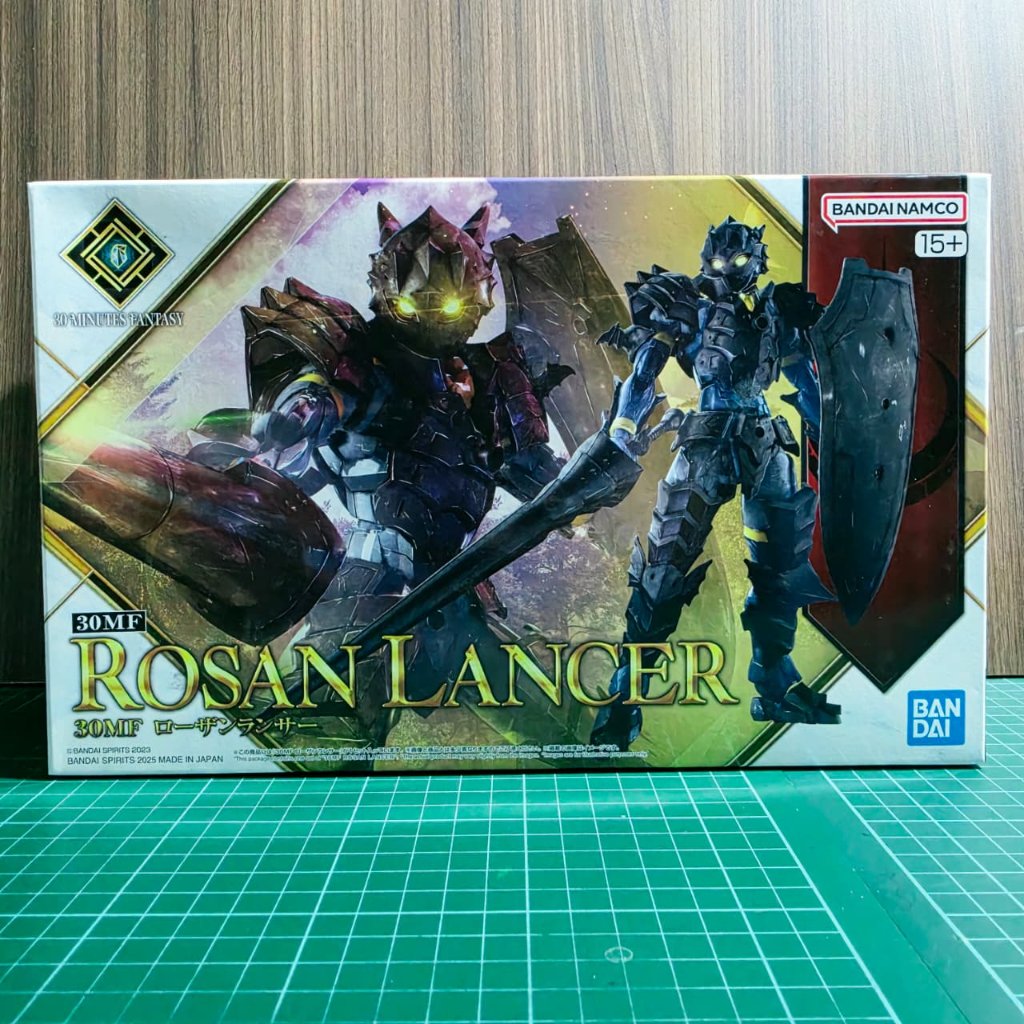 30MF Rosan Lancer Model Kit