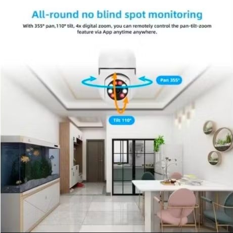 Bohlam 360 Derajat Panorama Ysxlite- CCTV BOHLAM