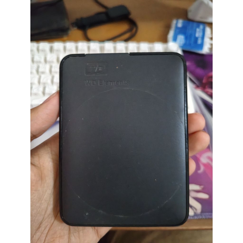 Hardisk Harddisk External WD Element 1TB Bekas Health 100%