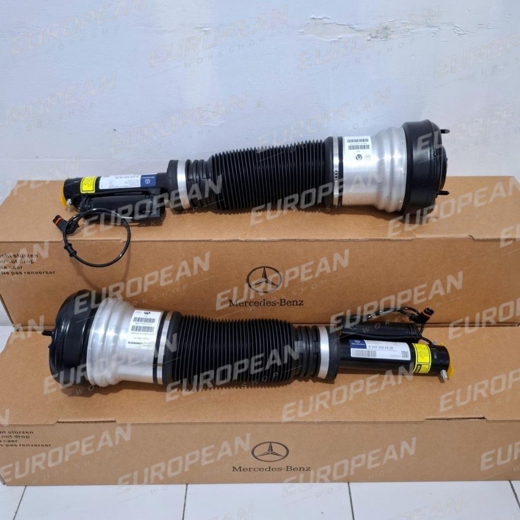 SHOCK AIRSUSPENSION DEPAN MERCEDES BENZ W220 S280 S320 S350 AIRMATIC ORIGINAL / FRONT AIR SUSPENSION