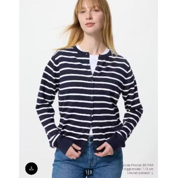 cardigan UV UNIQLO