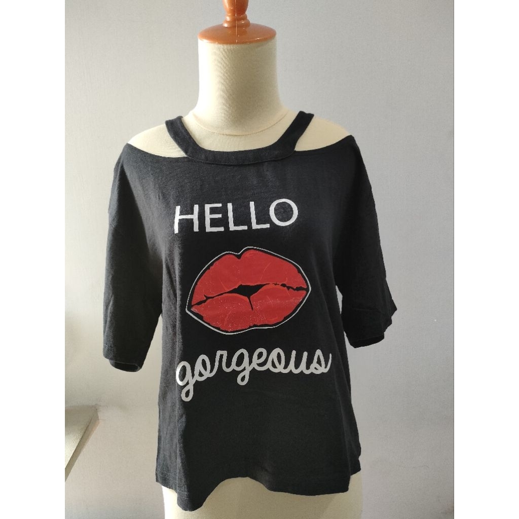 blouse wanita hitam (colorbox)
