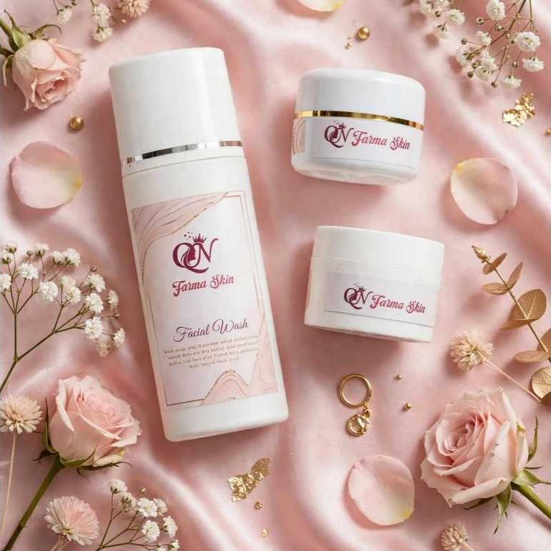 Set Pencerah Wajah Farma Skin