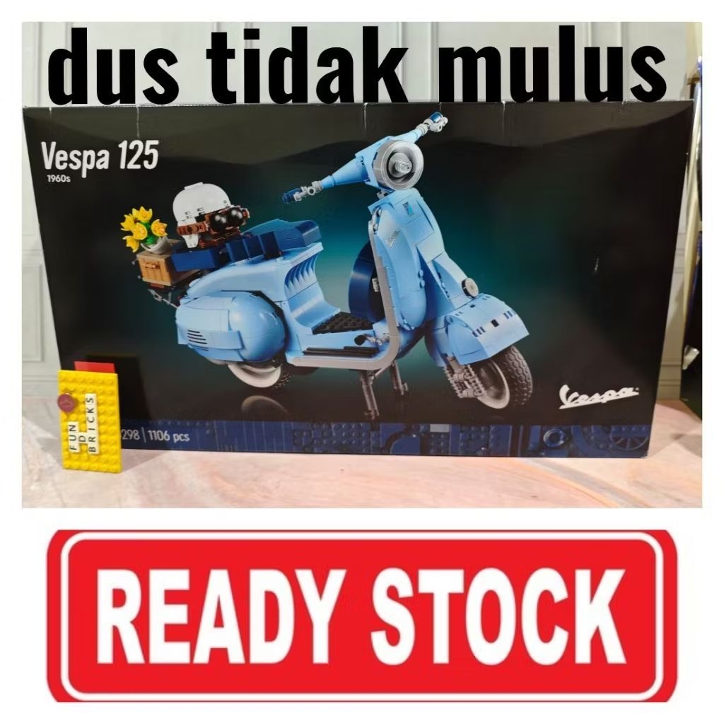 Bricks 10298 Vespa 125 1960s