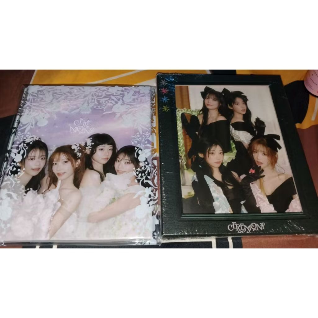 ALBUM QWER BAND KPOP CEREMONY SEALED NEW