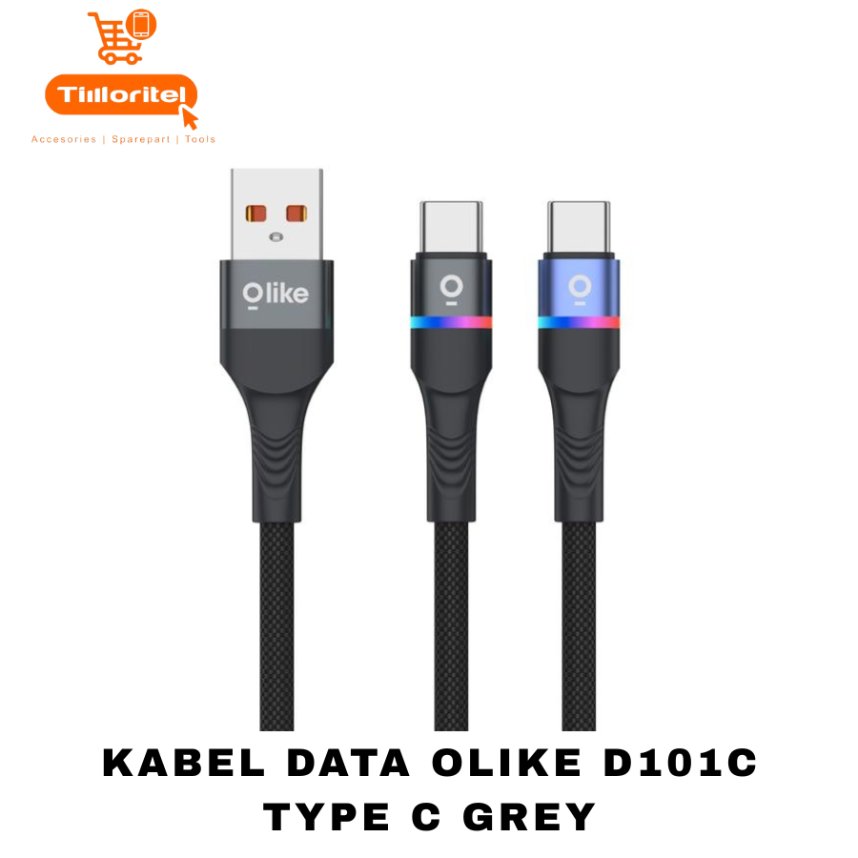 KABEL DATA OLIKE D101C TYPE C GREY