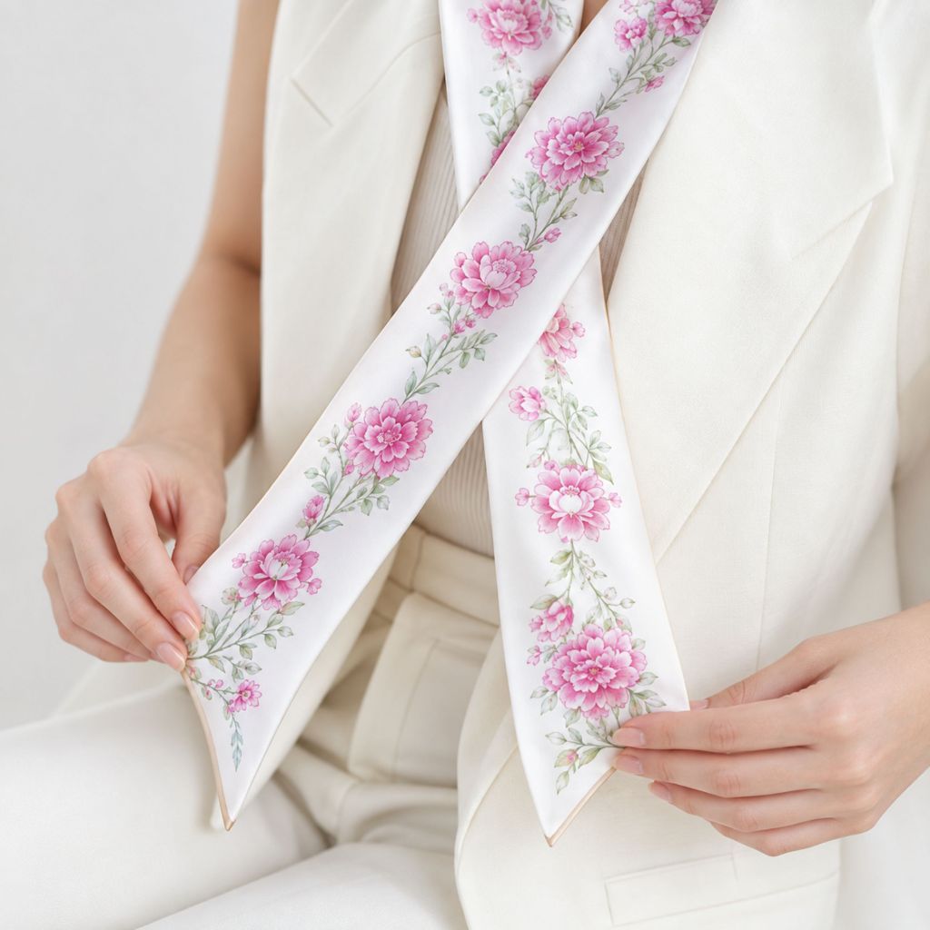Onrust - Syal Scarf Leher Wanita / Twilly Bag