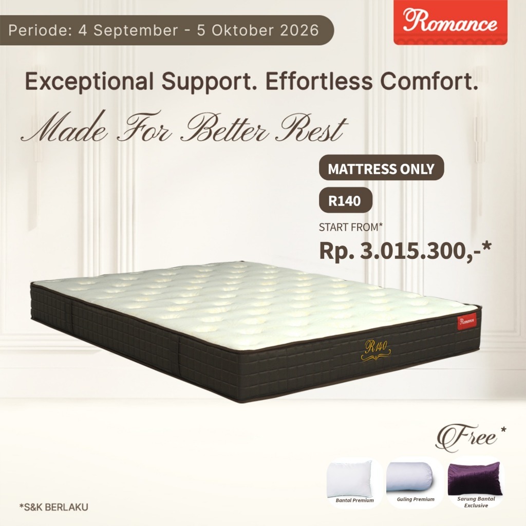 Romance - R140 MATRES ONLY (Romance Grosir)