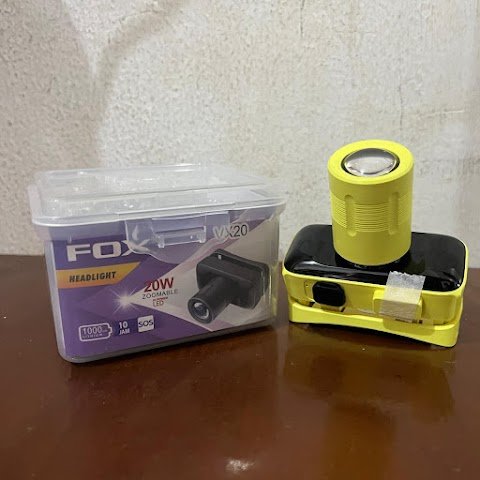 SENTER KEPALA CAS FOX VX20