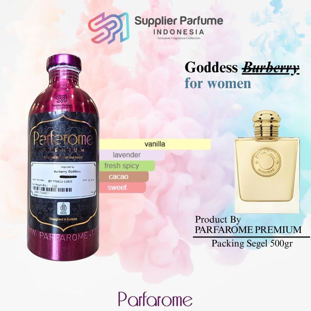 BURBERRY GODDES FOR WOMEN By PARFAROME PREMIUM Segel 500gr