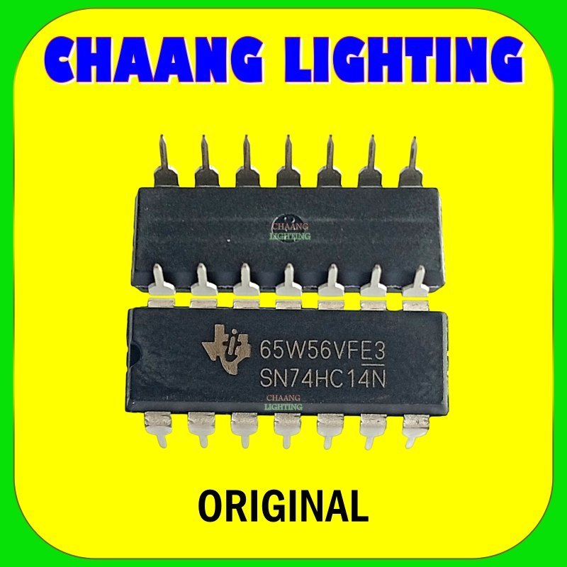 74HC14 IC SN74HC14N DIP ORIGINAL IC 74HC14N SN74HC14 7414 HC14 DIP 14PIN