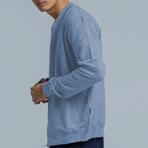 JB - Jacket Bary Dusty Blue
