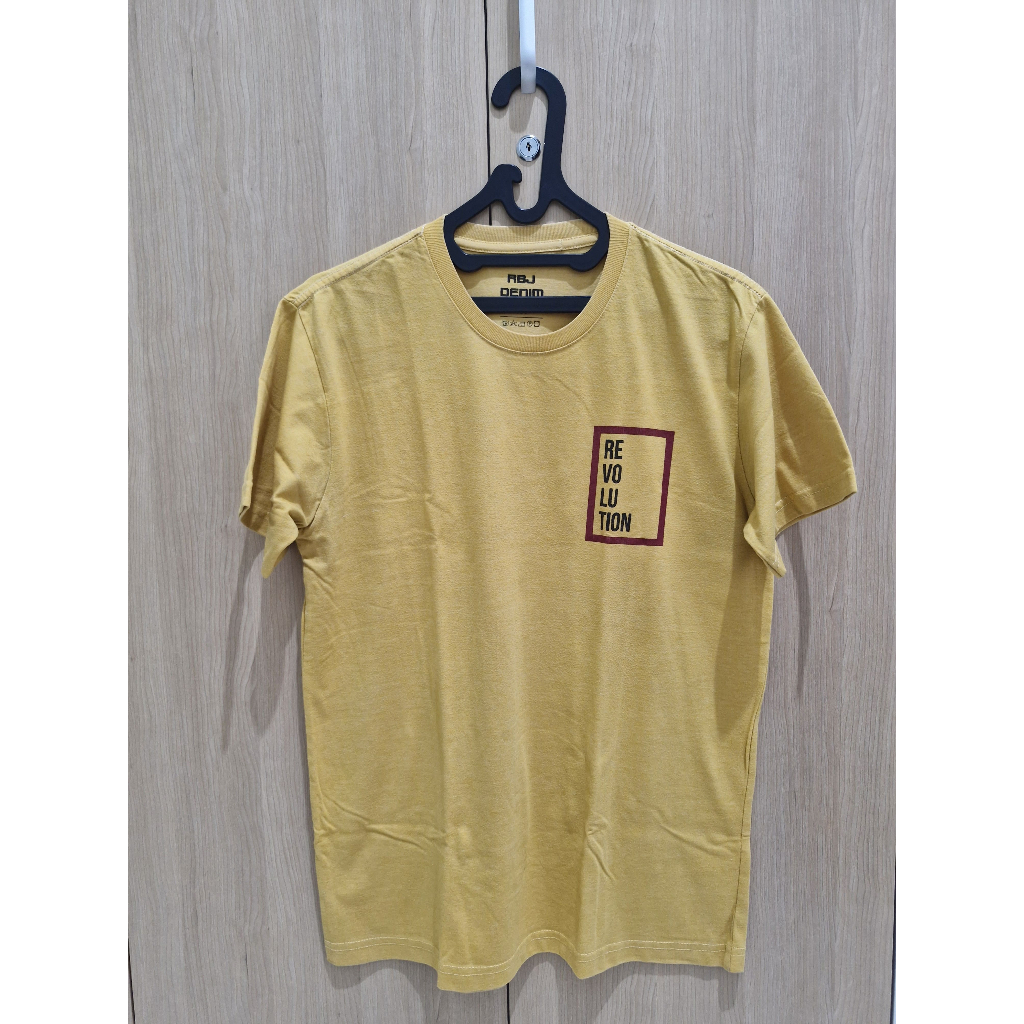 RM-F006 - Second - Kaos / T-Shirt Pria - RBJ Denim