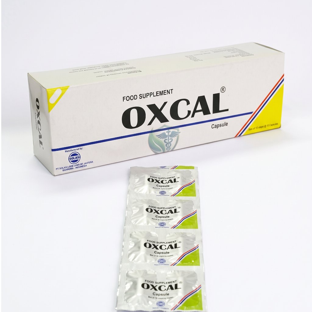 OXCAL STRIP 10KAPSUL