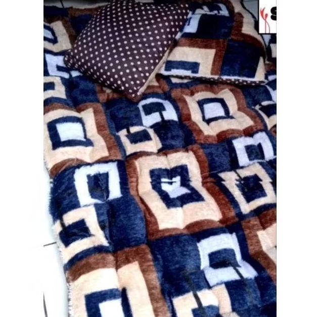 KASUR BULU RASFUR/TILAM BULU2 RASFUR PREMIUM/ KASUR TILAM BULU PREMIUN