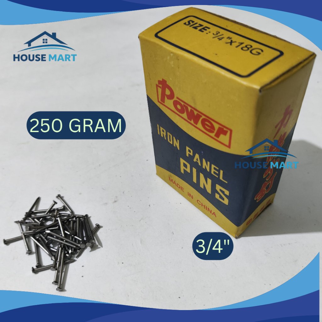 PAKU JARUM / PAKU TRIPLEK 3/4" / PAKU TRIPLEK KECIL 250GRAM / PAKU JARUM 3/4 INCH / PAKU TRIPLEK 3/4