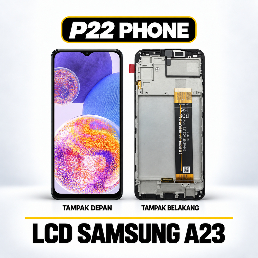 LCD SAMSUNG A23 4G ORIGINAL COPOTAN