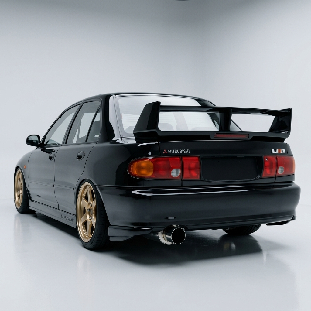 wings spoiler Evo 3