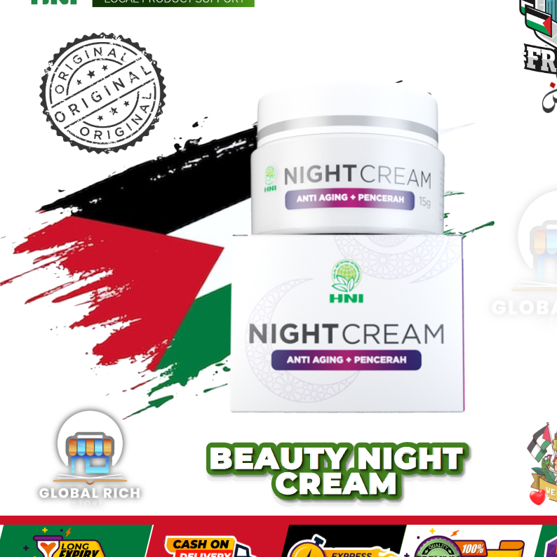 Original Beauty Day Night - Beauty Night Cream HNI HPAI