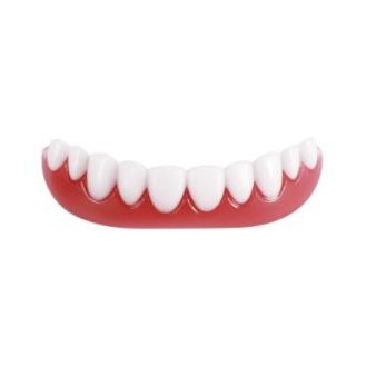 Gigi Palsu Instan Perfect Smile Veneer, Gigi Tiruan Bagian Bawah