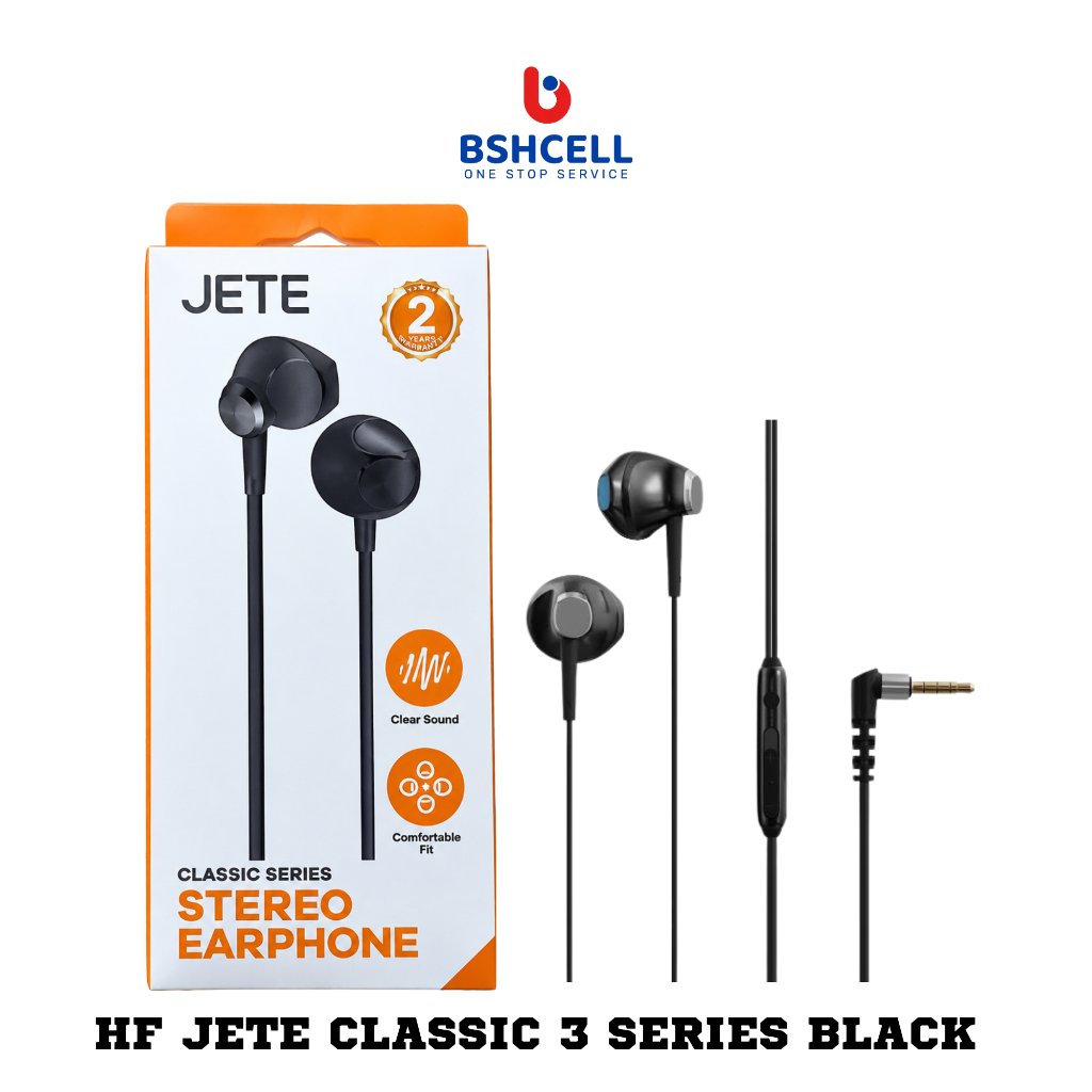 HF JETE CLASSIC 3 SERIES WHITE/BLACK