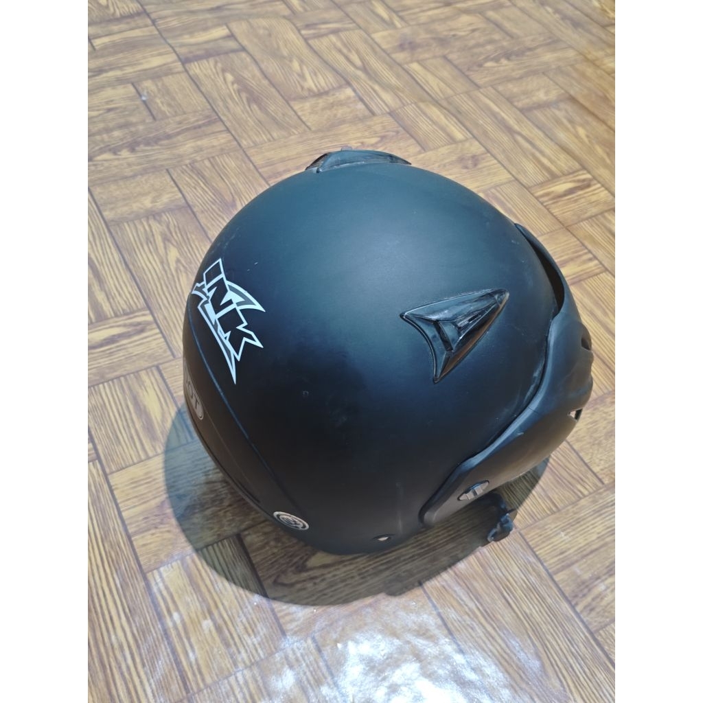 Helm Ink Cx22 Ori Second Hitam doff Ukuran M