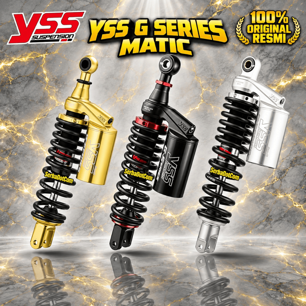 SHOCK YSS G PLUS G SERIES SMOOTH RESERVOIR VARIO STYLO 125 150 160 LEXY XRIDE BEAT MIO SCOOPY 300 33