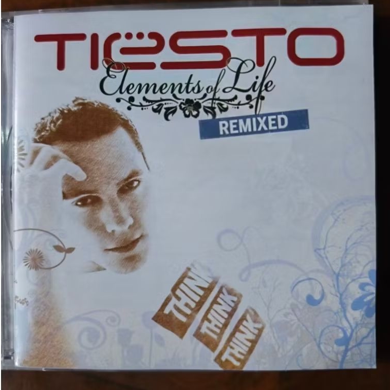 CD Musik original TIESTO Elements Of Life Remixed