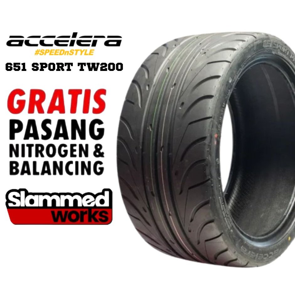 BAN ACCELERA 651 SPORT TW 100 205 45 R17