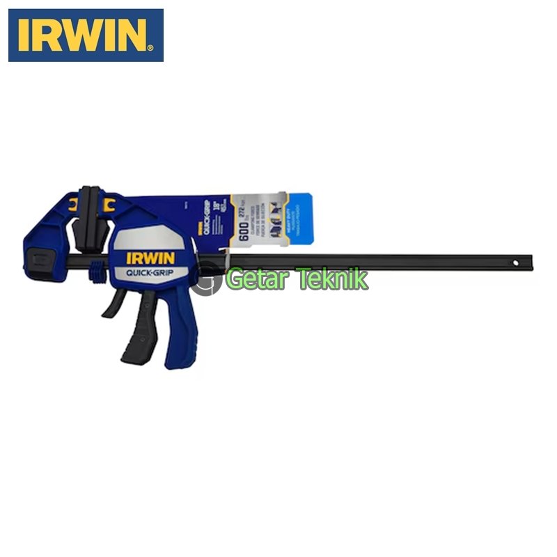 Clamp 18 inch Irwin 1964713 Quick Grip 600 Lbs