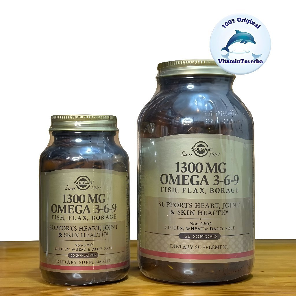 Solgar Omega 3,6,9 1300mg 60 120 Sofgels
