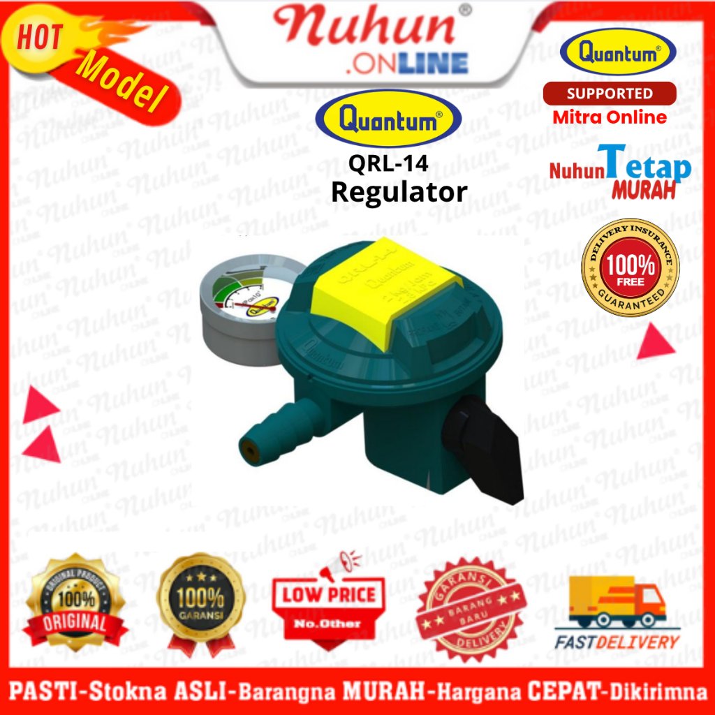 Quantum Regulator QRL-14